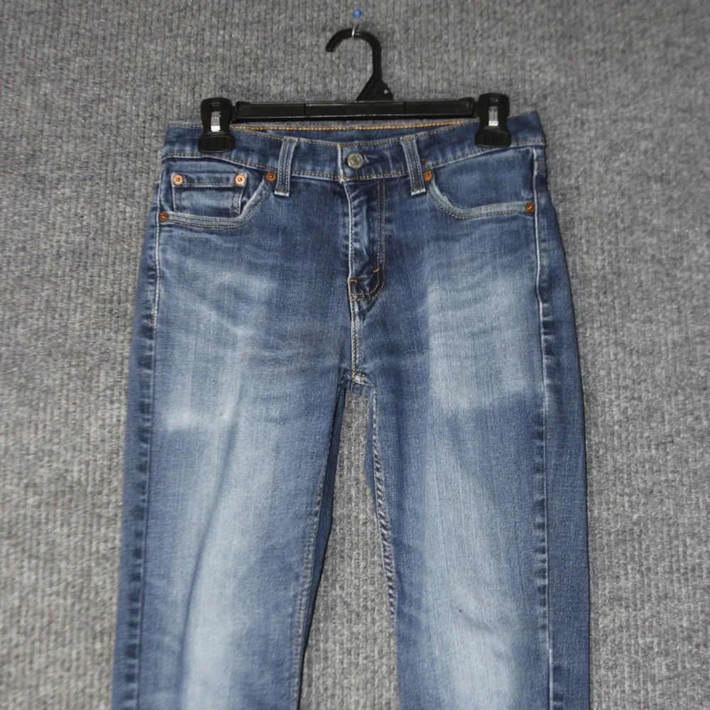 Levi Strauss‎ 511 Slim Fit Jeans Mens 29 Blue Denim Stretch Workwear Utility